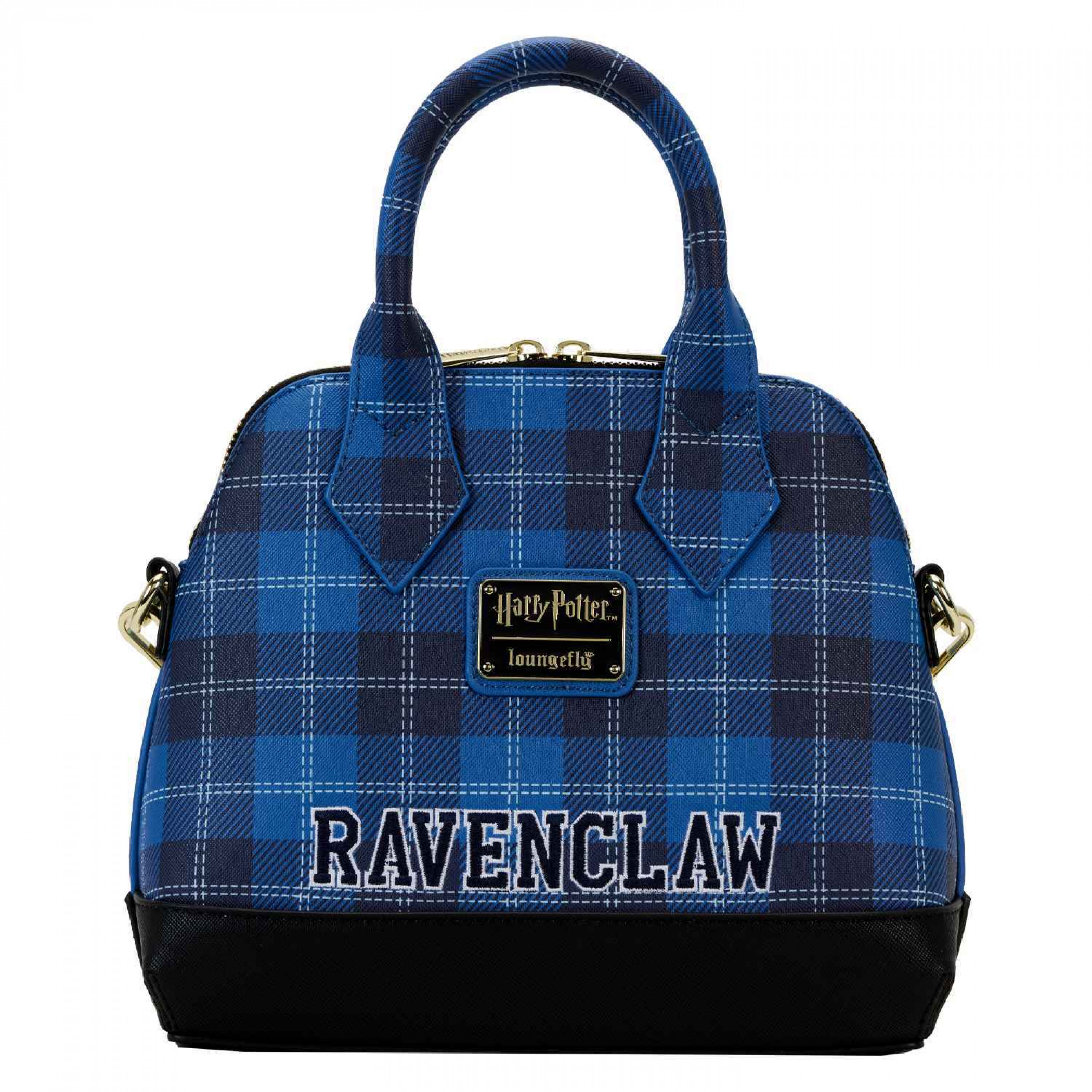 Harry Potter Ravenclaw Varsity Crossbody Bag by Loungefly